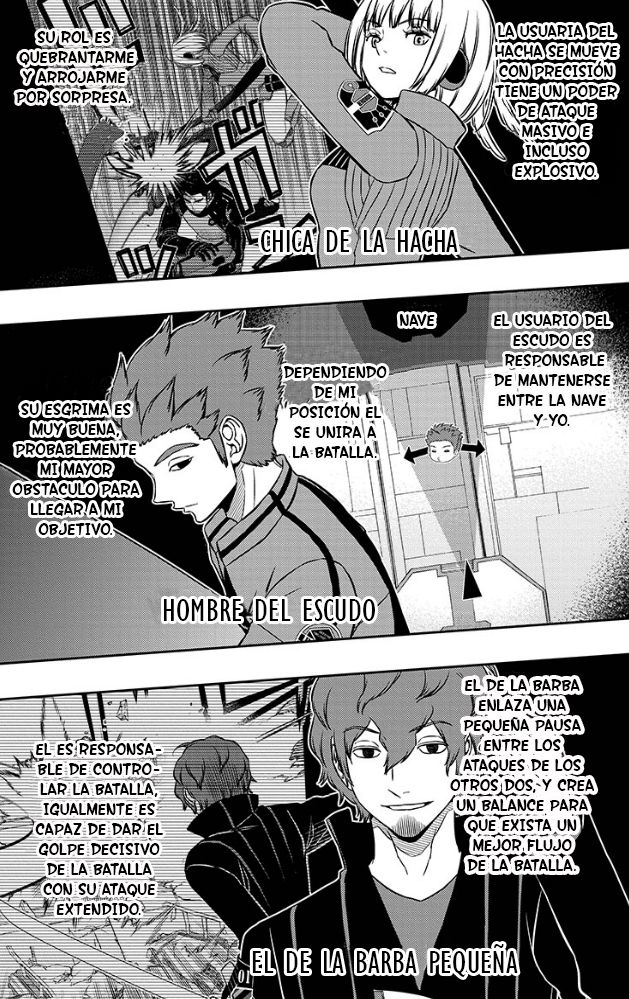 World Trigger capítulo 132 página 17