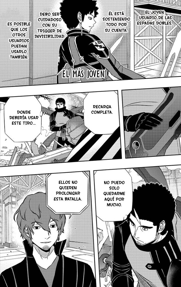 World Trigger capítulo 132 página 18