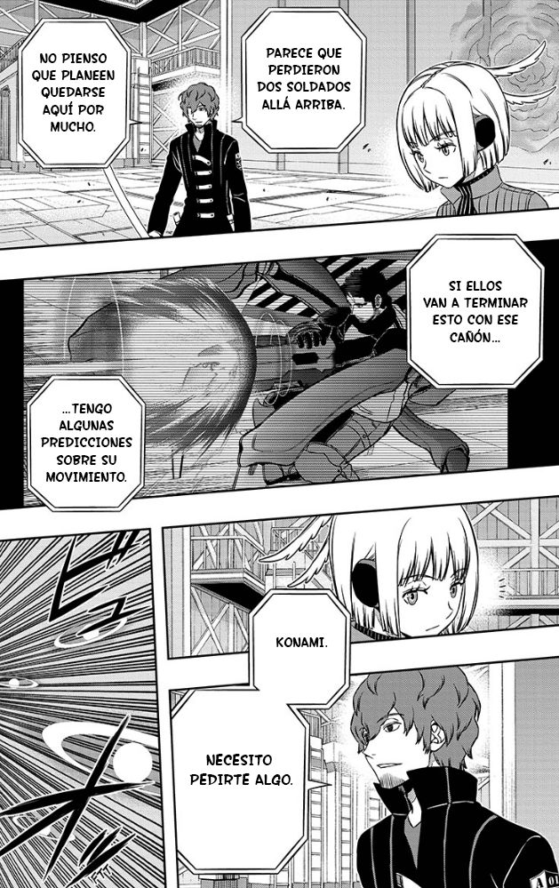 World Trigger capítulo 132 página 19
