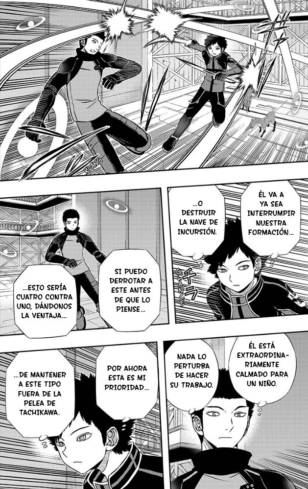 World Trigger capítulo 132 página 20