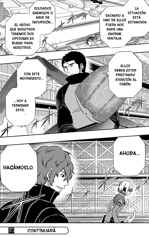 World Trigger capítulo 132 página 21