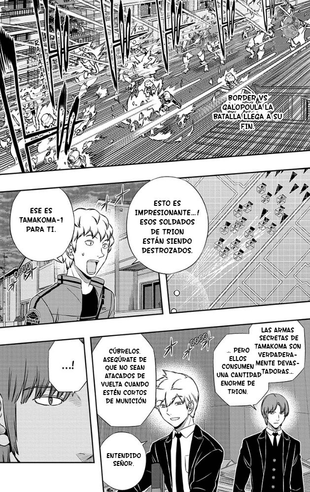 World Trigger capítulo 132 página 3
