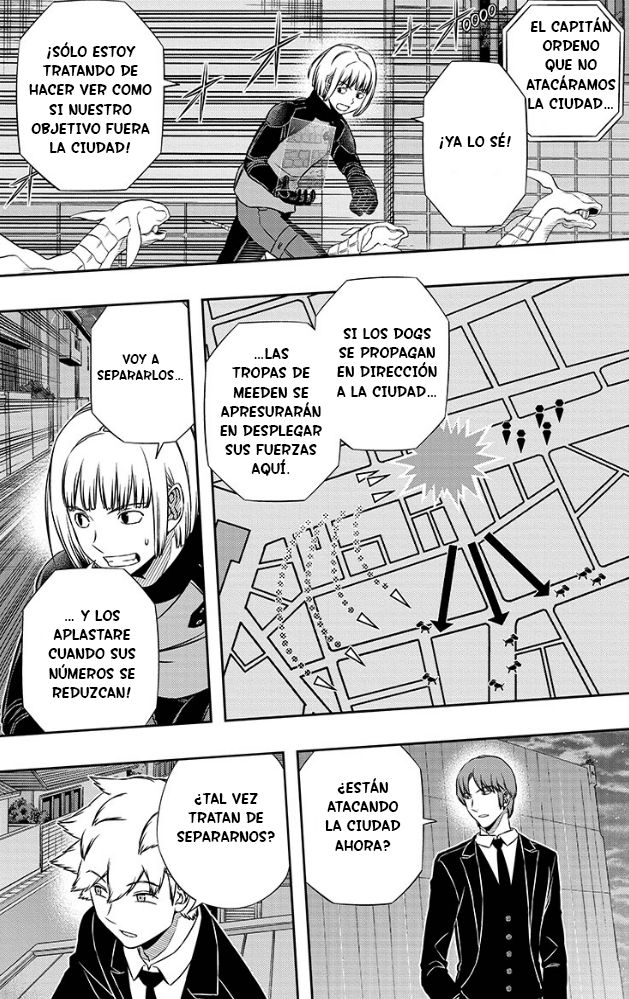 World Trigger capítulo 132 página 5