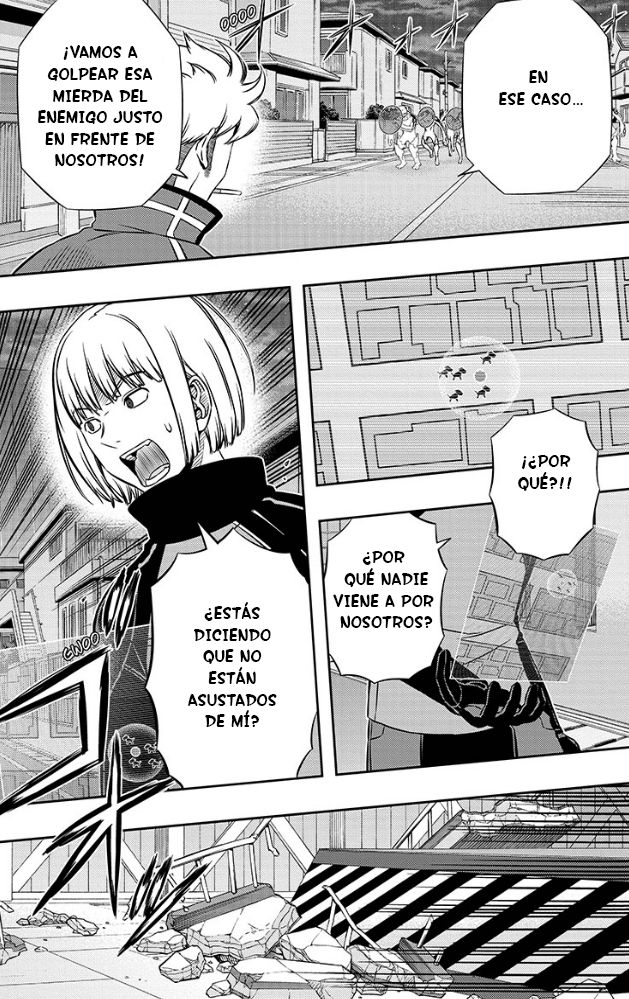 World Trigger capítulo 132 página 7
