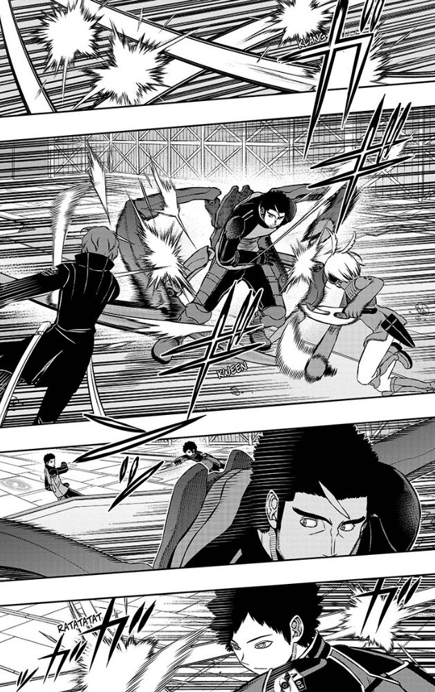 World Trigger capítulo 132 página 8