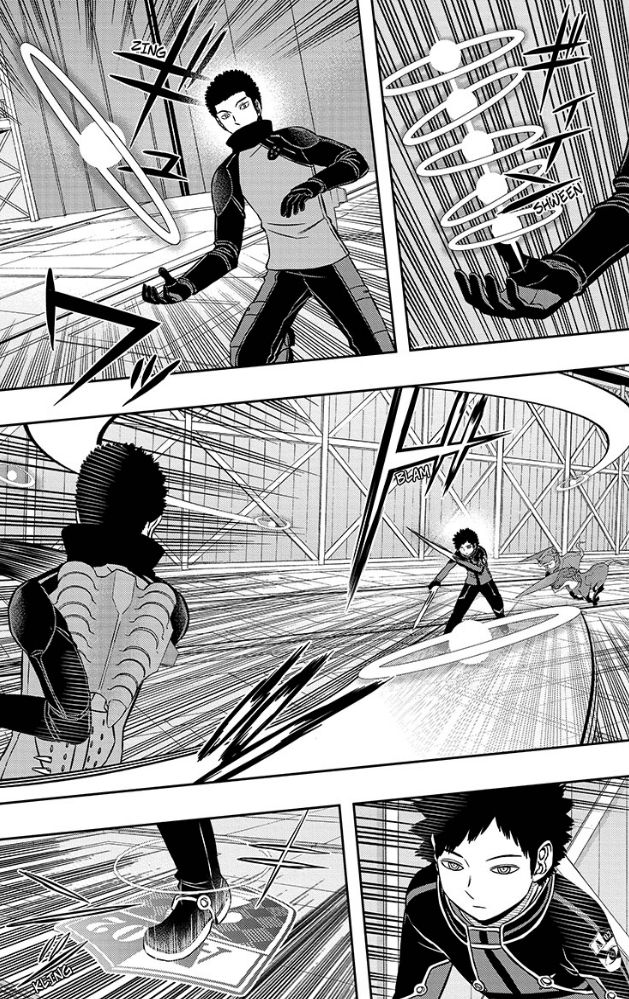 World Trigger capítulo 132 página 9