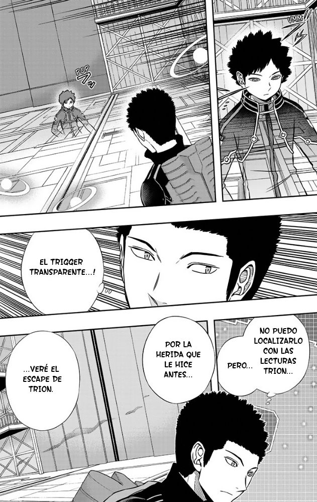World Trigger capítulo 133 página 10
