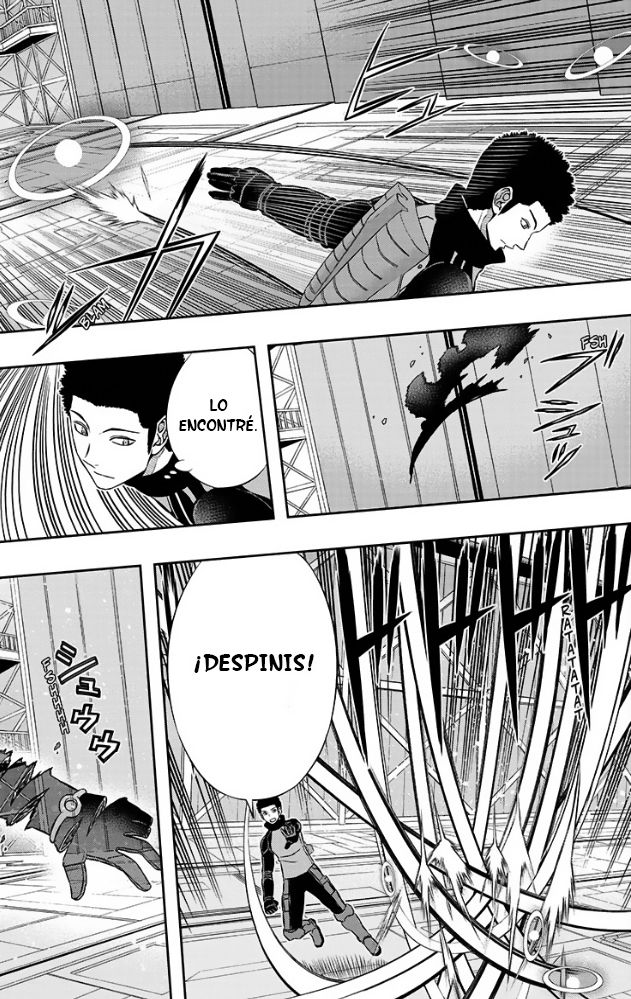 World Trigger capítulo 133 página 11