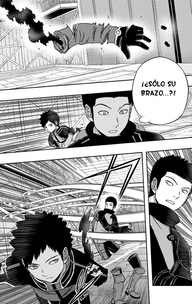 World Trigger capítulo 133 página 12
