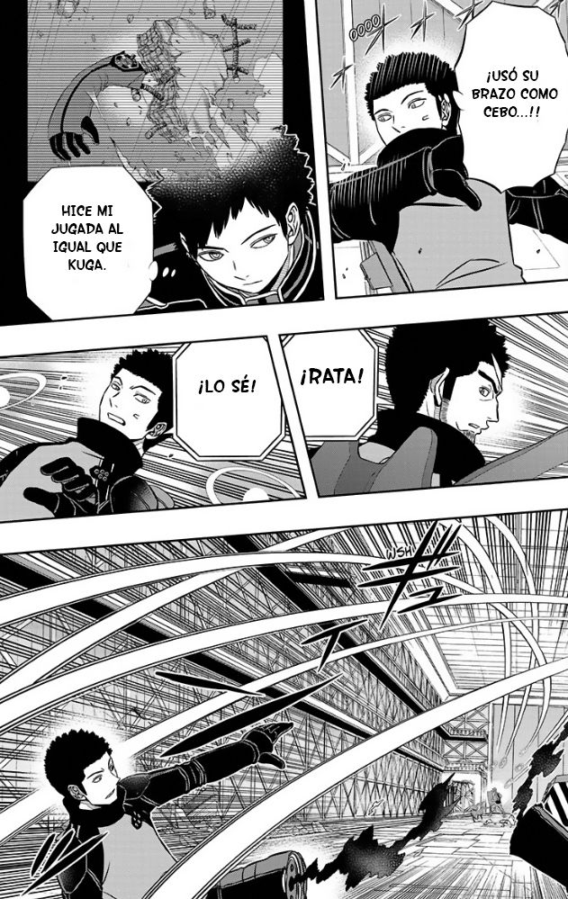World Trigger capítulo 133 página 13