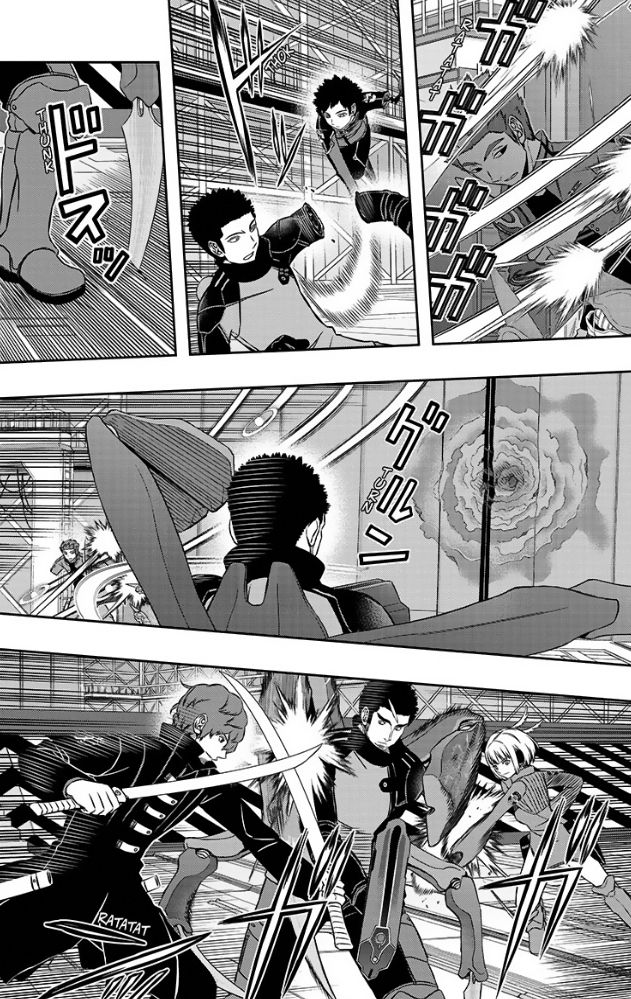 World Trigger capítulo 133 página 14