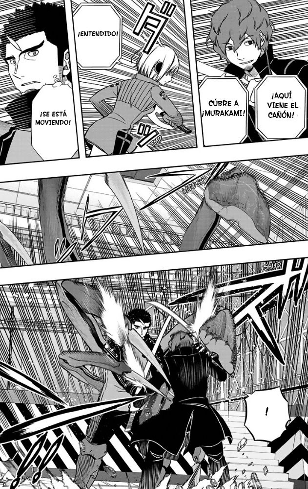 World Trigger capítulo 133 página 15