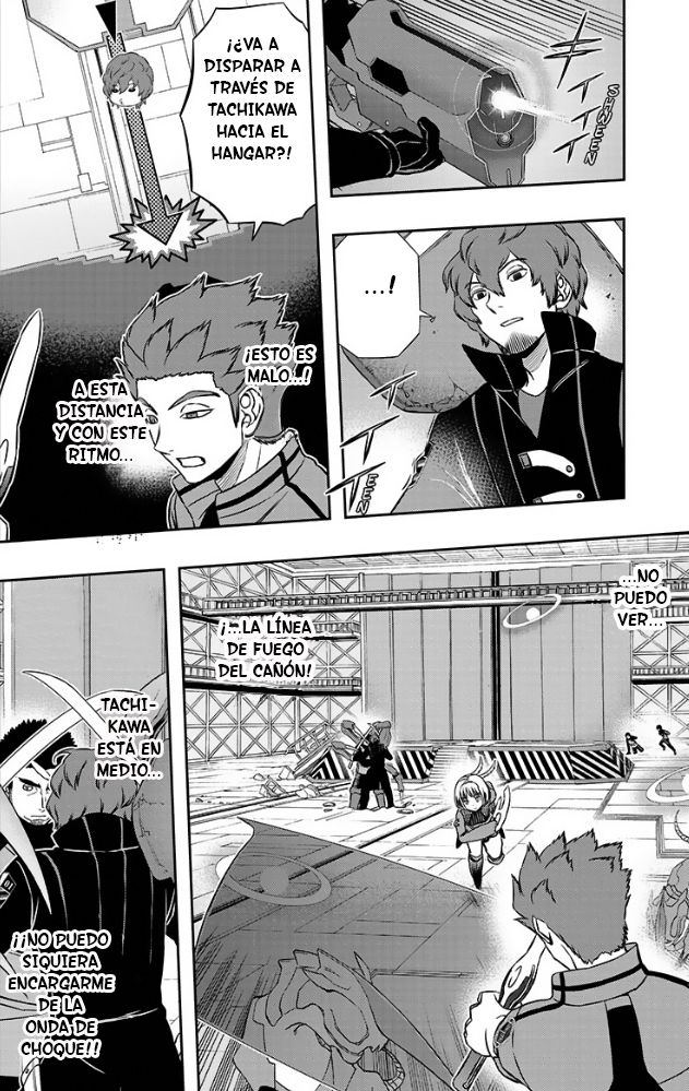 World Trigger capítulo 133 página 16