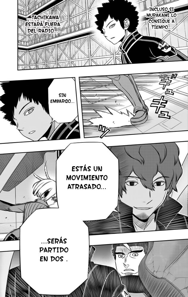 World Trigger capítulo 133 página 17