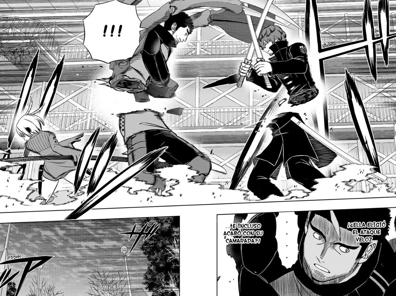 World Trigger capítulo 133 página 18