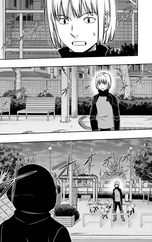 World Trigger capítulo 133 página 19