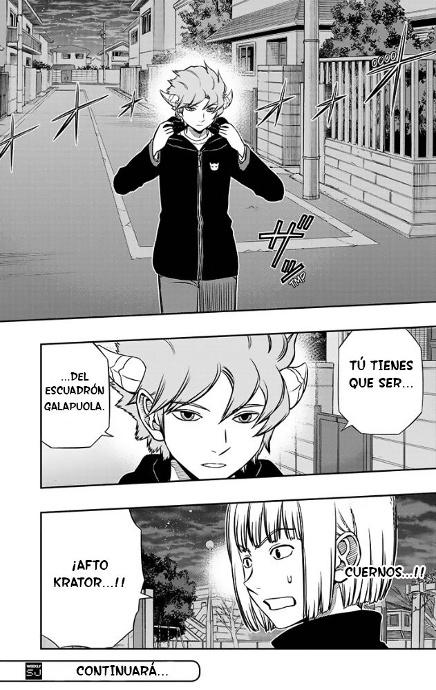 World Trigger capítulo 133 página 20