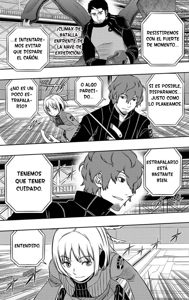 World Trigger capítulo 133 página 3