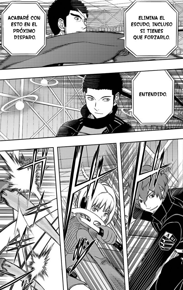 World Trigger capítulo 133 página 5