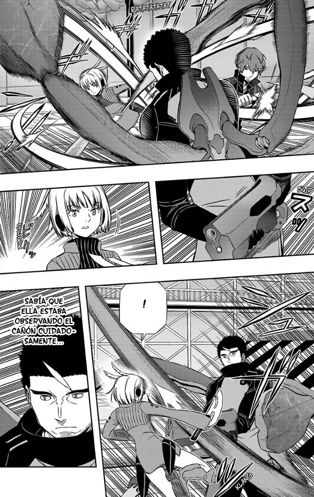World Trigger capítulo 133 página 6