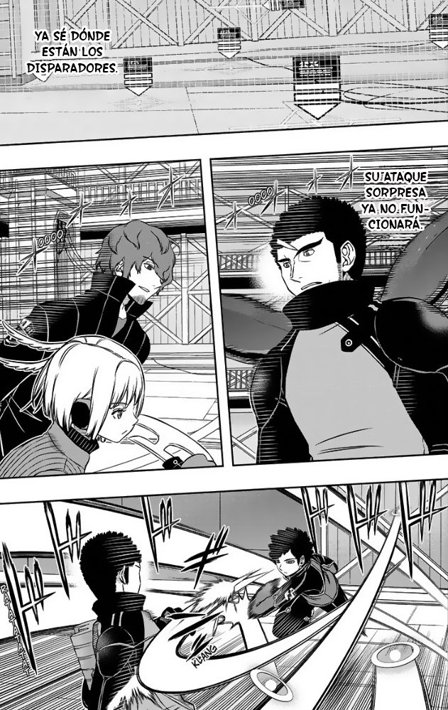 World Trigger capítulo 133 página 7