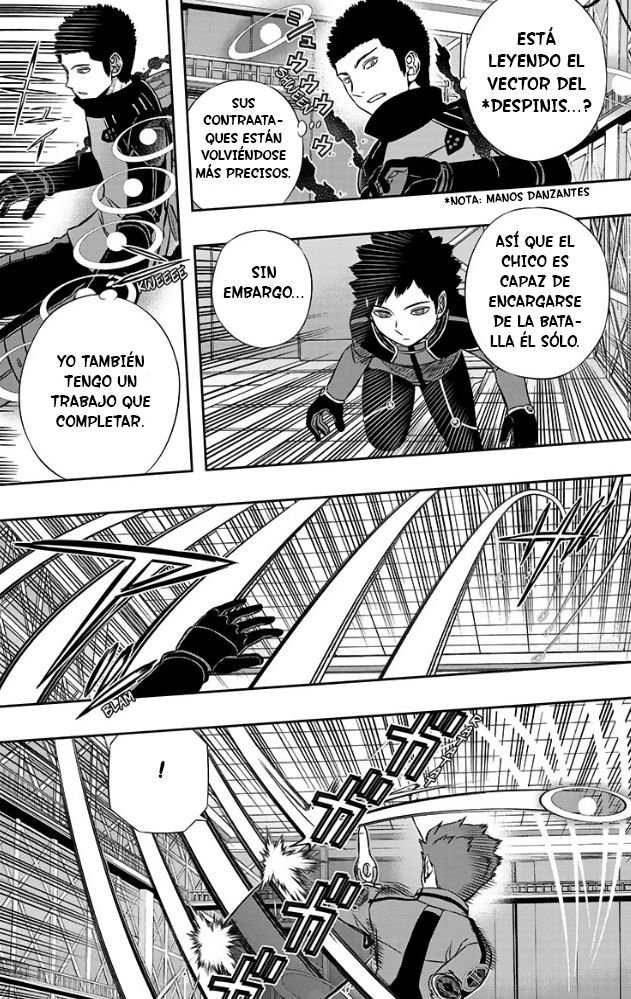 World Trigger capítulo 133 página 8