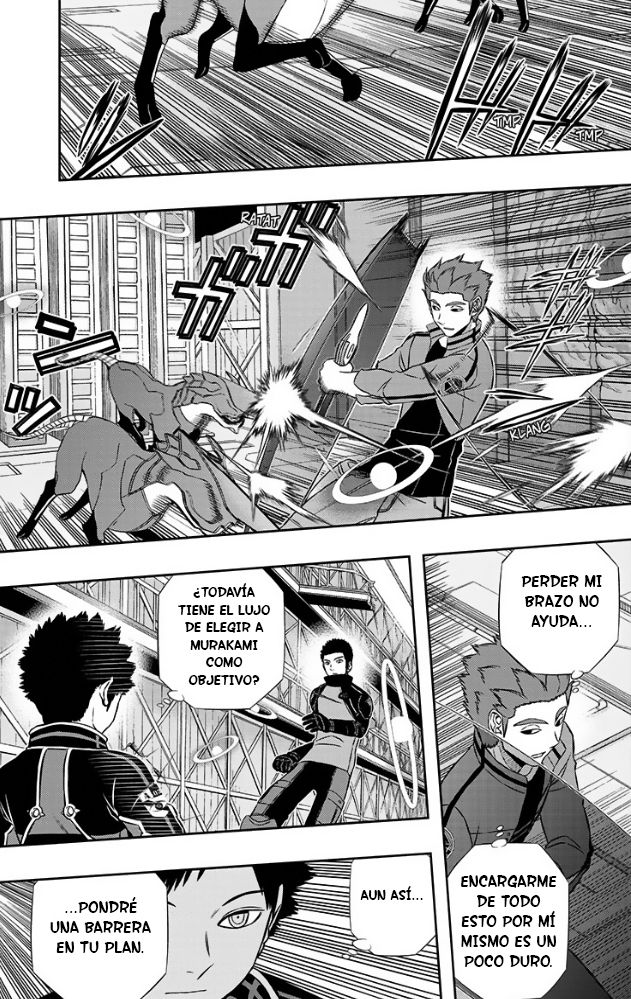 World Trigger capítulo 133 página 9