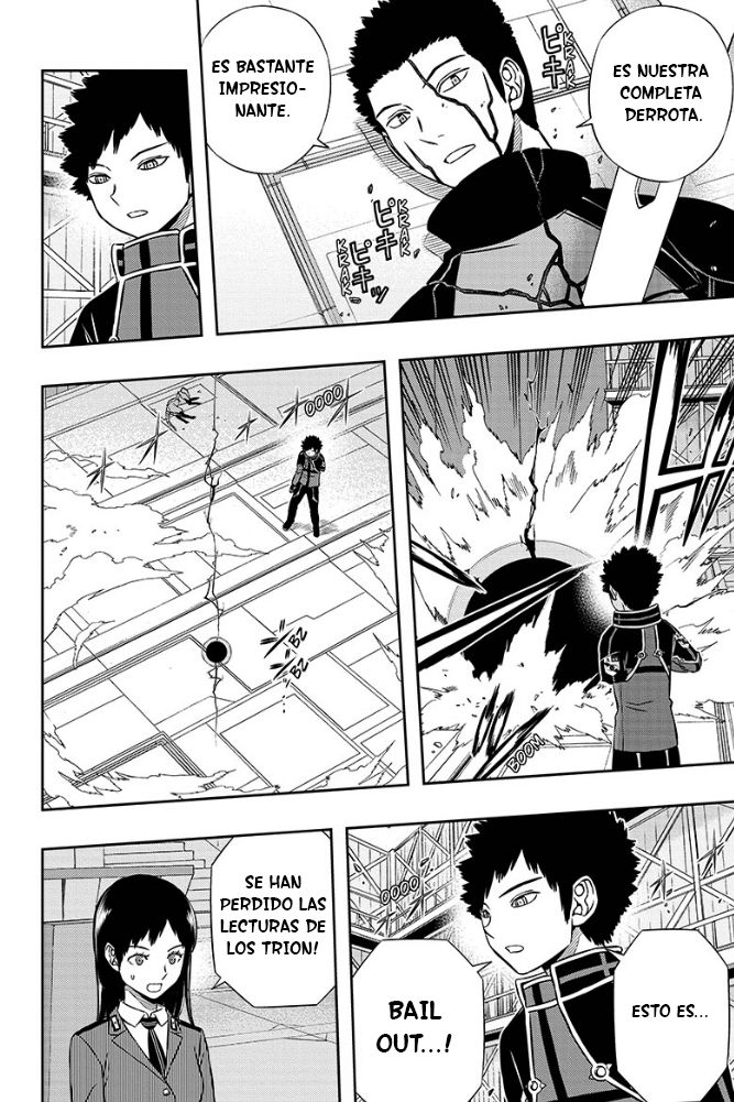 World Trigger capítulo 134 página 10