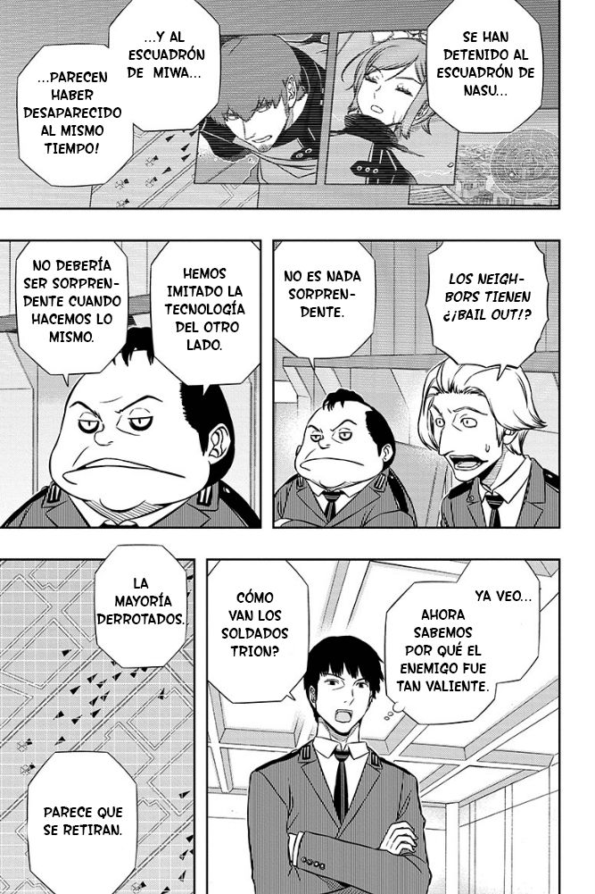 World Trigger capítulo 134 página 11