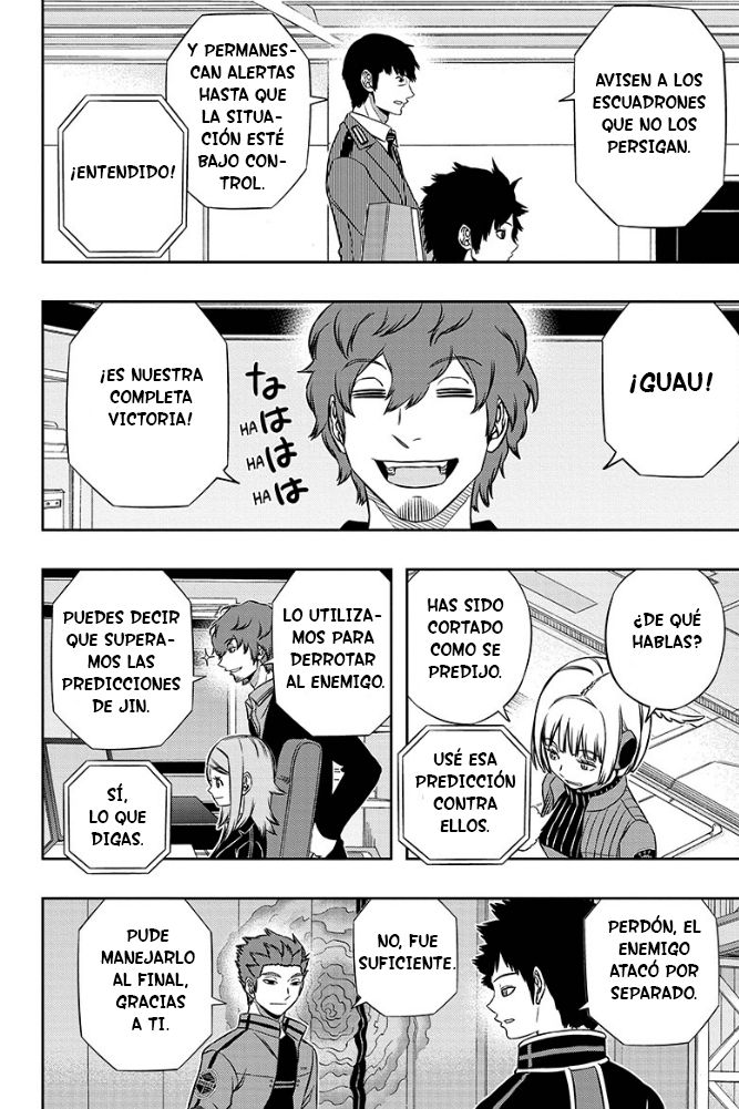 World Trigger capítulo 134 página 12