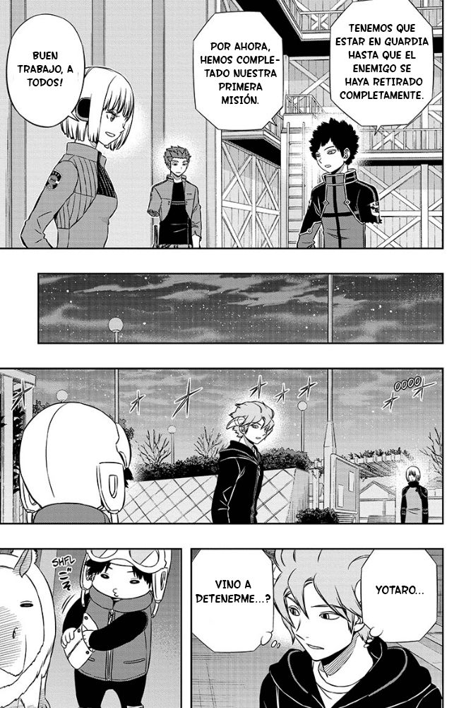 World Trigger capítulo 134 página 13