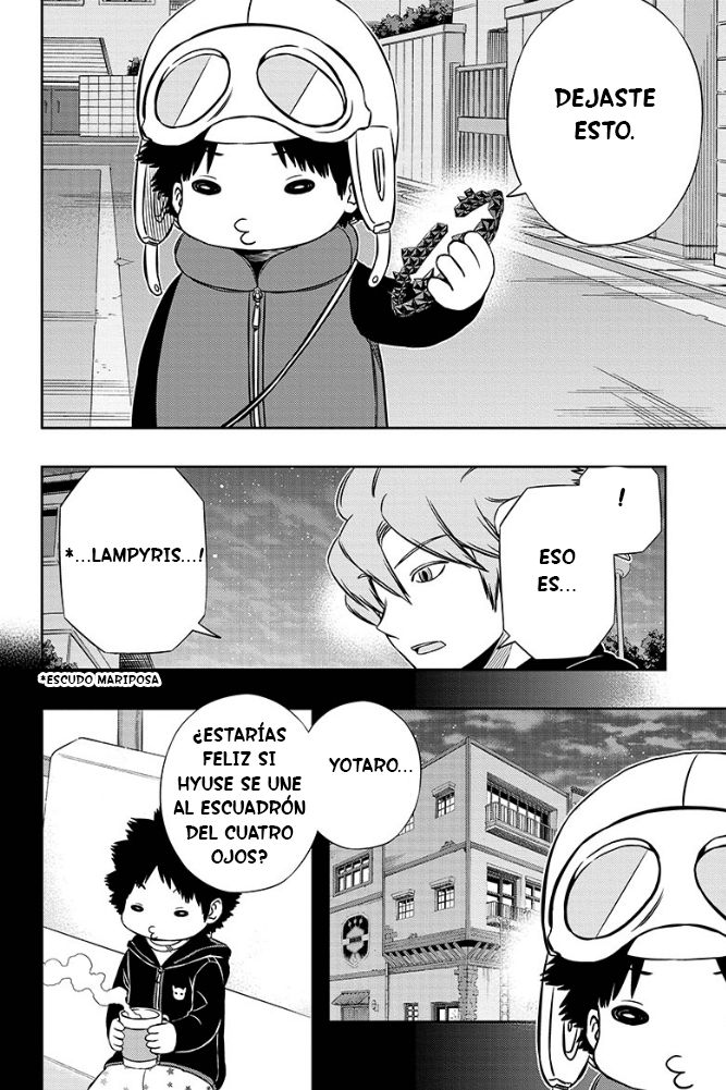 World Trigger capítulo 134 página 14