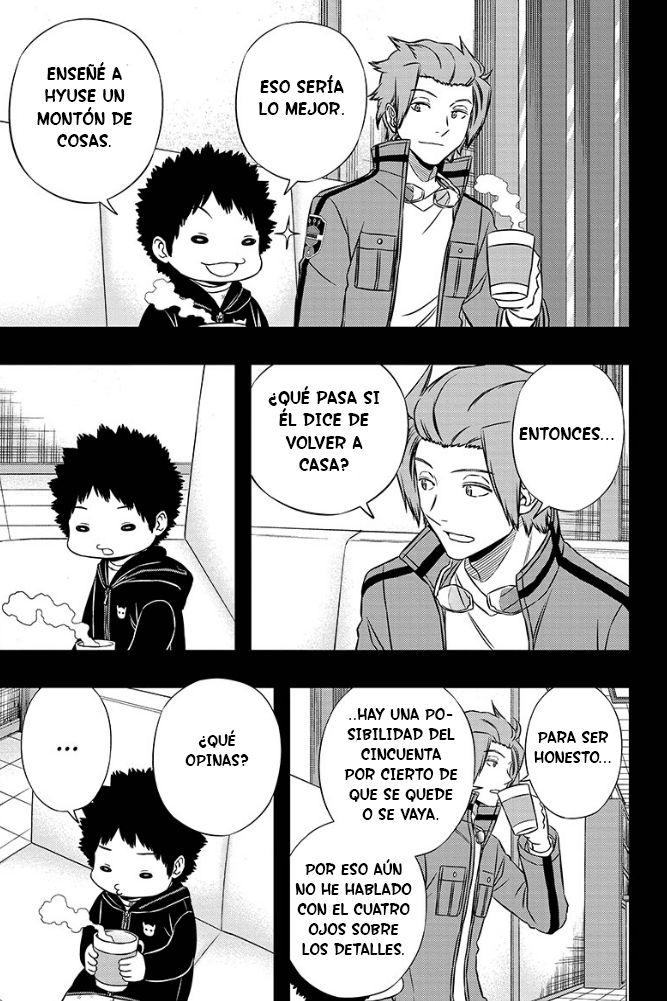 World Trigger capítulo 134 página 15