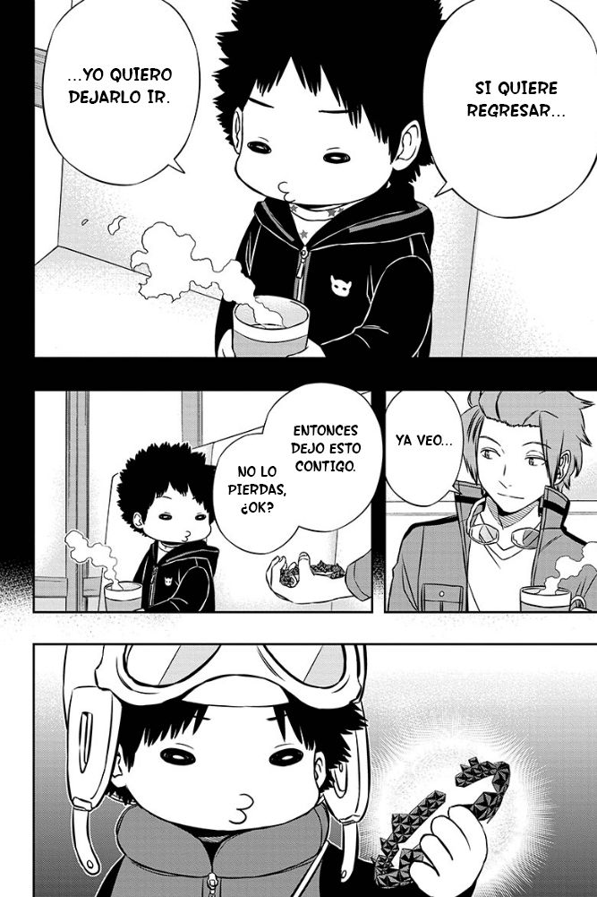 World Trigger capítulo 134 página 16