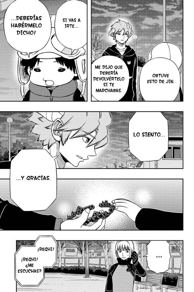World Trigger capítulo 134 página 17