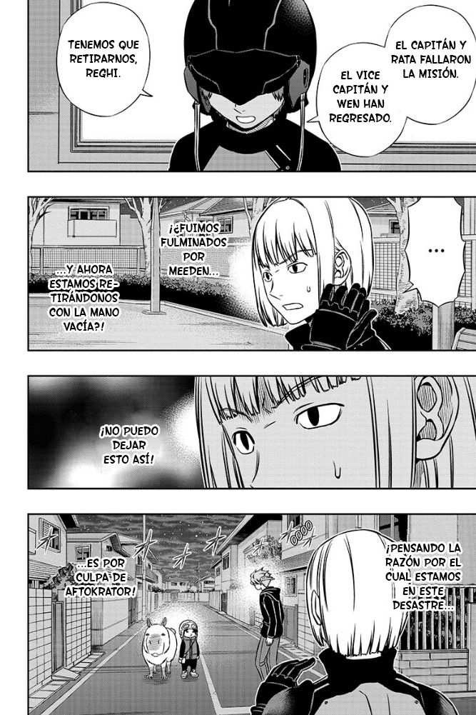 World Trigger capítulo 134 página 18