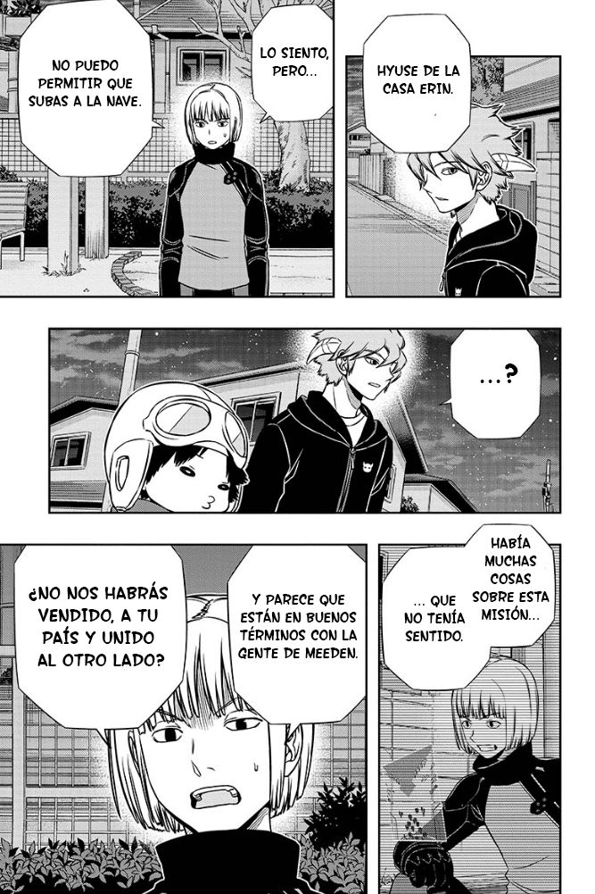 World Trigger capítulo 134 página 19