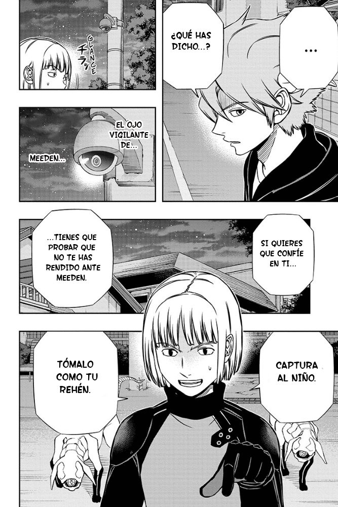 World Trigger capítulo 134 página 20