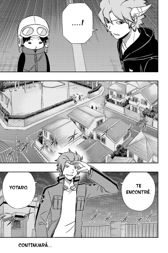World Trigger capítulo 134 página 21