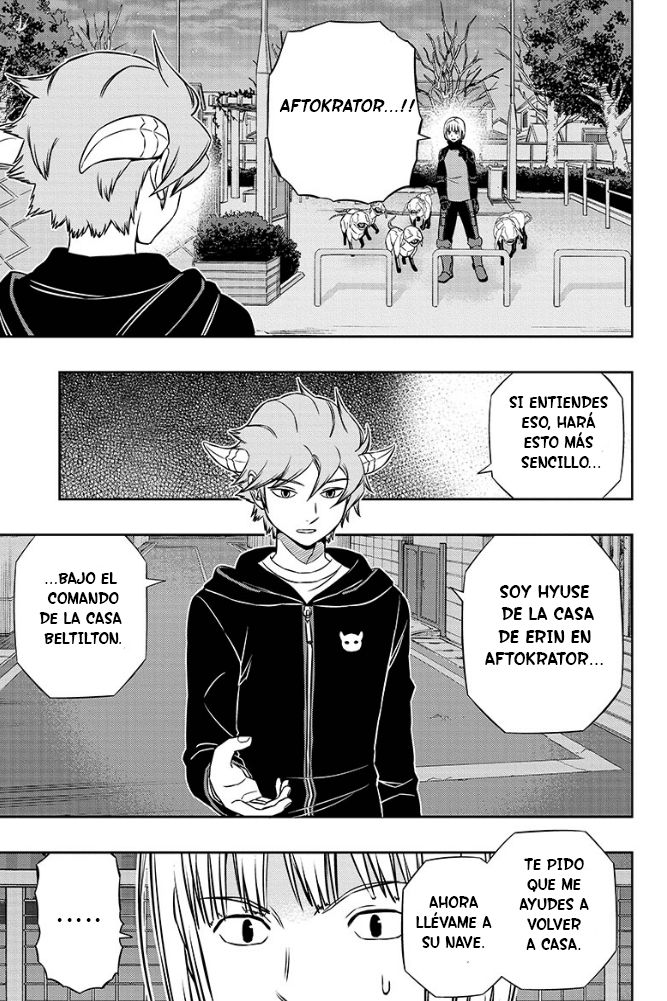 World Trigger capítulo 134 página 3