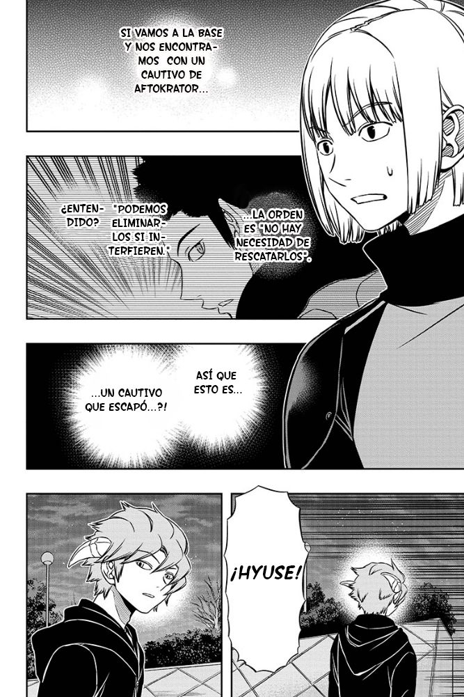 World Trigger capítulo 134 página 4