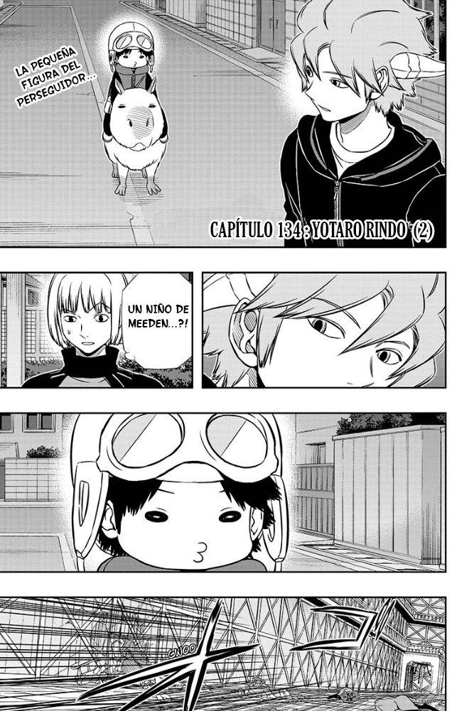 World Trigger capítulo 134 página 5