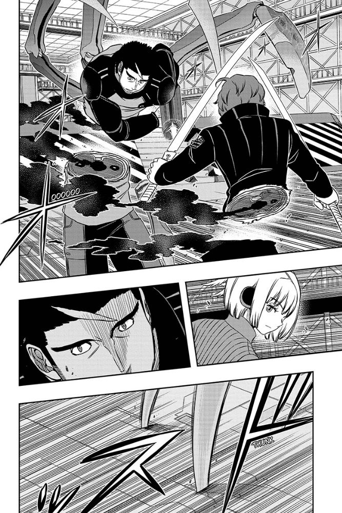 World Trigger capítulo 134 página 6