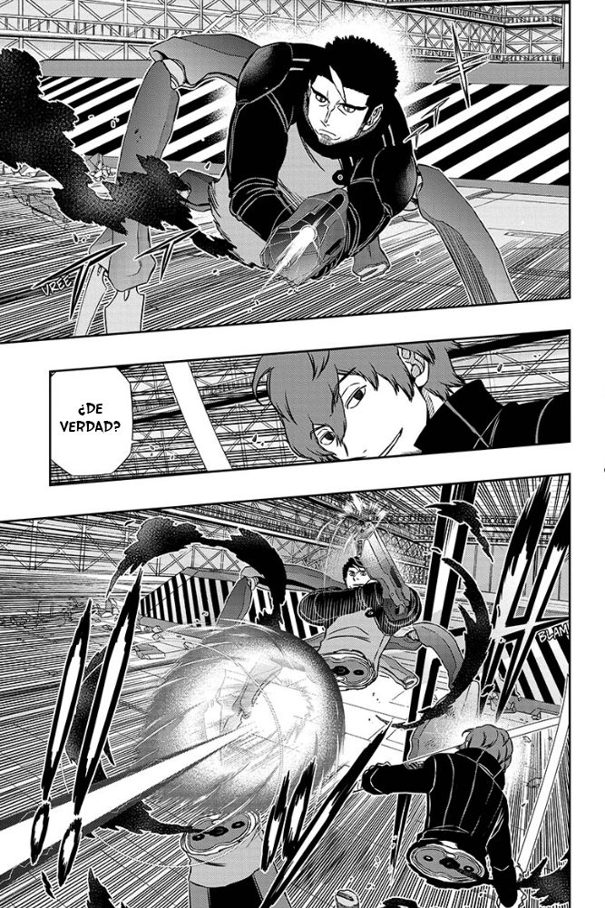 World Trigger capítulo 134 página 7