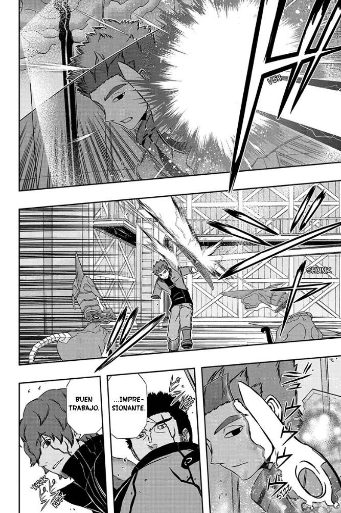 World Trigger capítulo 134 página 8