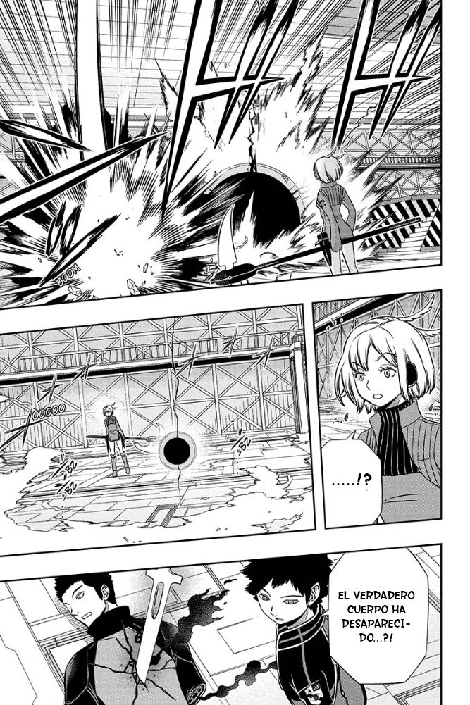World Trigger capítulo 134 página 9