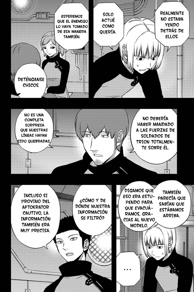World Trigger capítulo 136 página 10