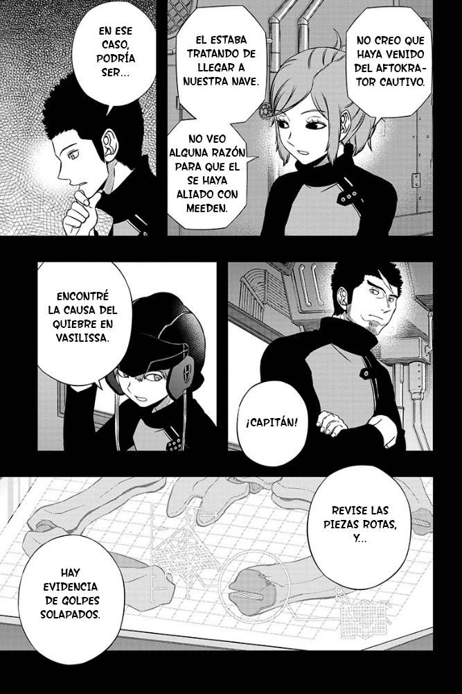 World Trigger capítulo 136 página 11