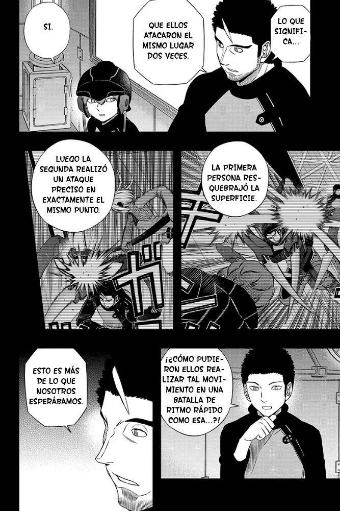 World Trigger capítulo 136 página 12