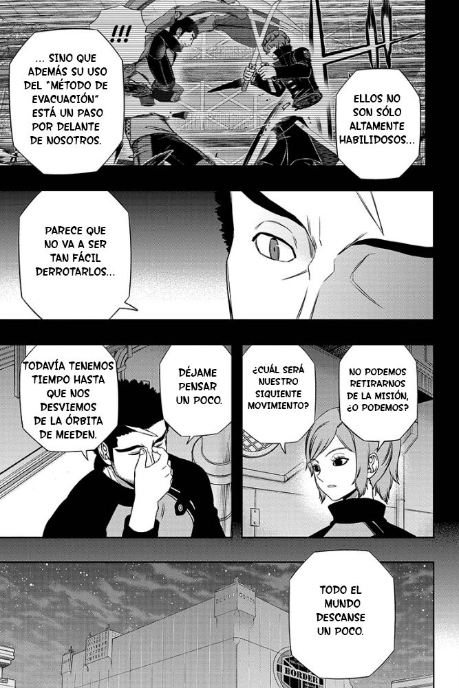 World Trigger capítulo 136 página 13